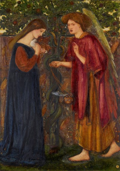 The Annunciation by Edward Burne Jones